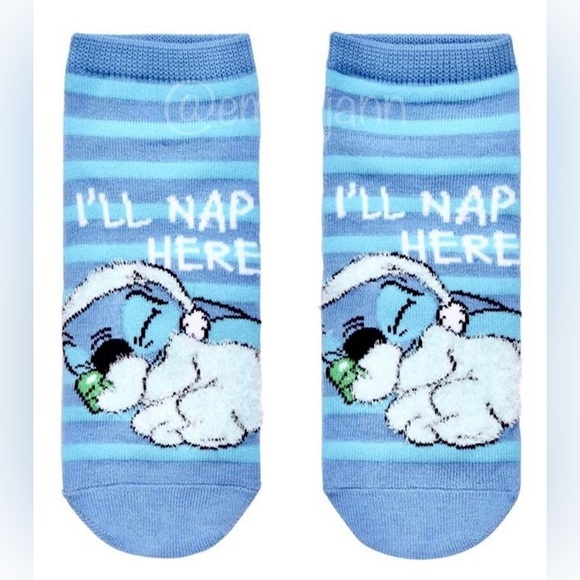Disney Accessories - Stitch💙Socks
